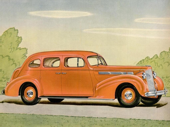 Packard Eight Touring Sedan