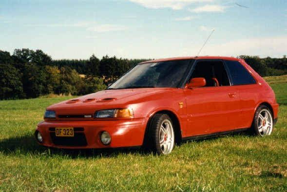 Mazda 323 4WD Turbo