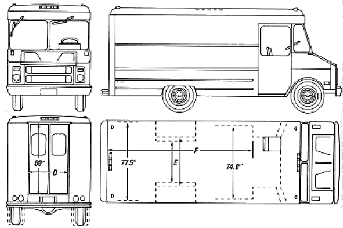 Chevrolet Step Van 30