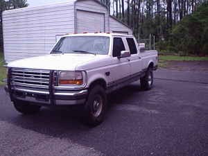 Ford F-250 XLT 4x4 Crew cab