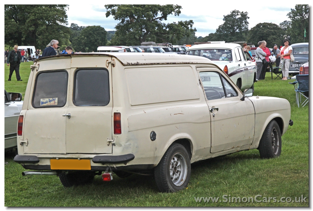 Ford Escort Van