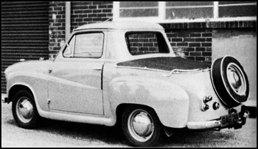 Austin A35 pickup