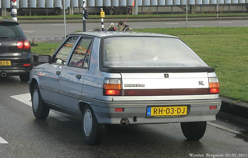 Renault 11 GTL 14