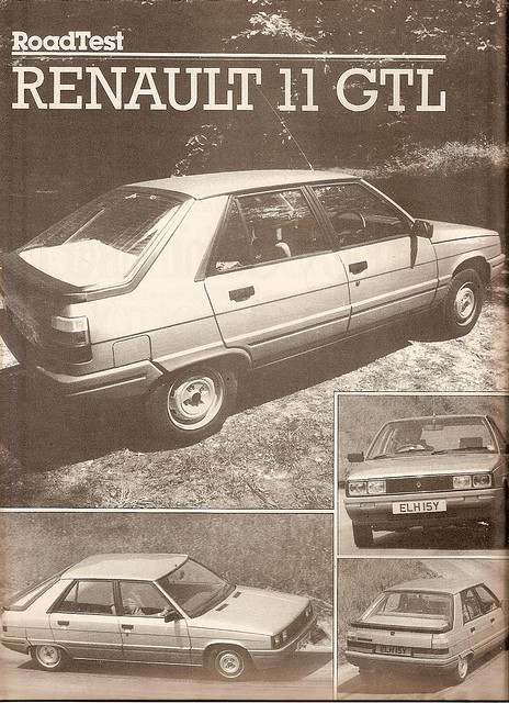 Renault 11 GTL 14