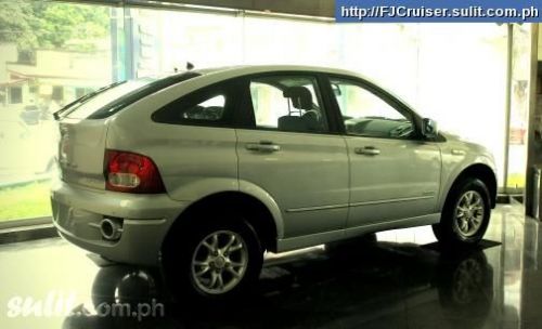 Ssangyong Actyon Sports A230