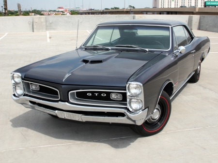 Pontiac Tempest GTO Hardtop Coupe