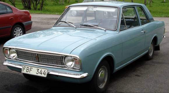 Ford Cortina De Luxe