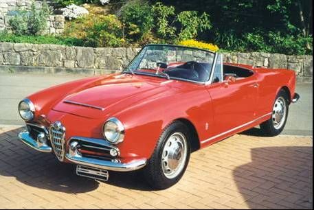 Alfa romeo Giulietta Spider Veloce