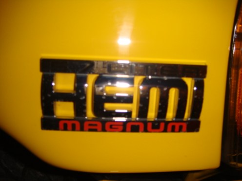 Dodge Ram 1500 Hemi Rumble Bee