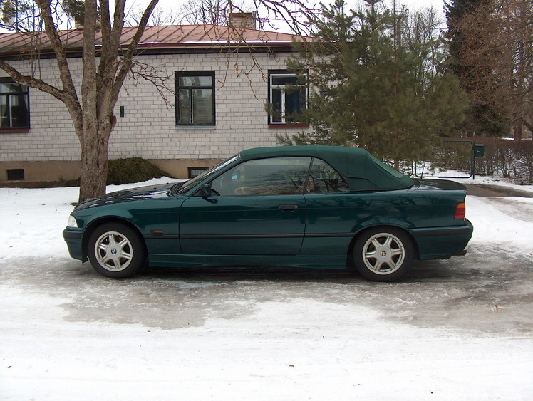 BMW 320 i Cabrio