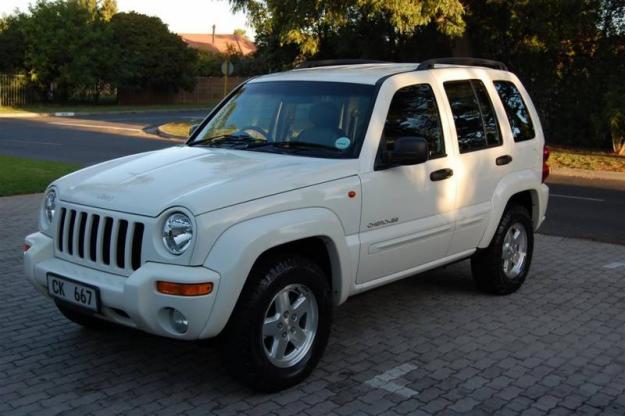 Jeep Cherokee 25 CRD Limited