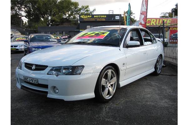 Holden VY SS V8