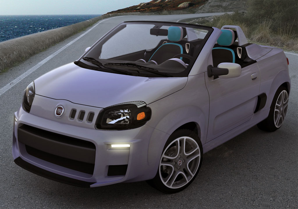 Fiat Uno Cabrio