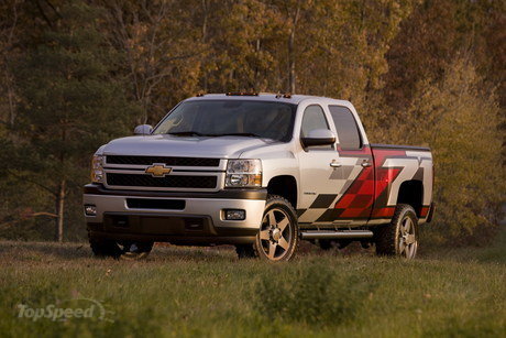 Chevrolet Silverado 2500 Z71