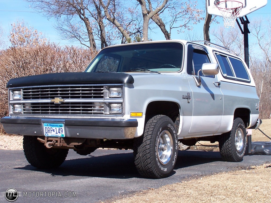 Chevrolet Blazer K5