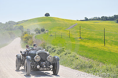 Bentley 4 Litre Supercharged