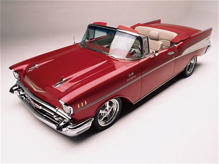 Chevrolet Bel Air 2 Convertible