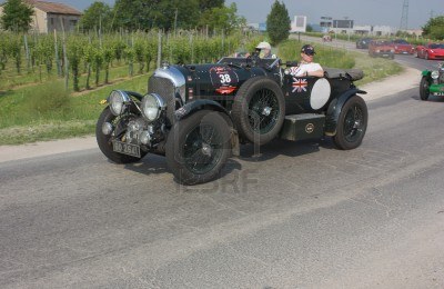 Bentley 4 Litre Supercharged