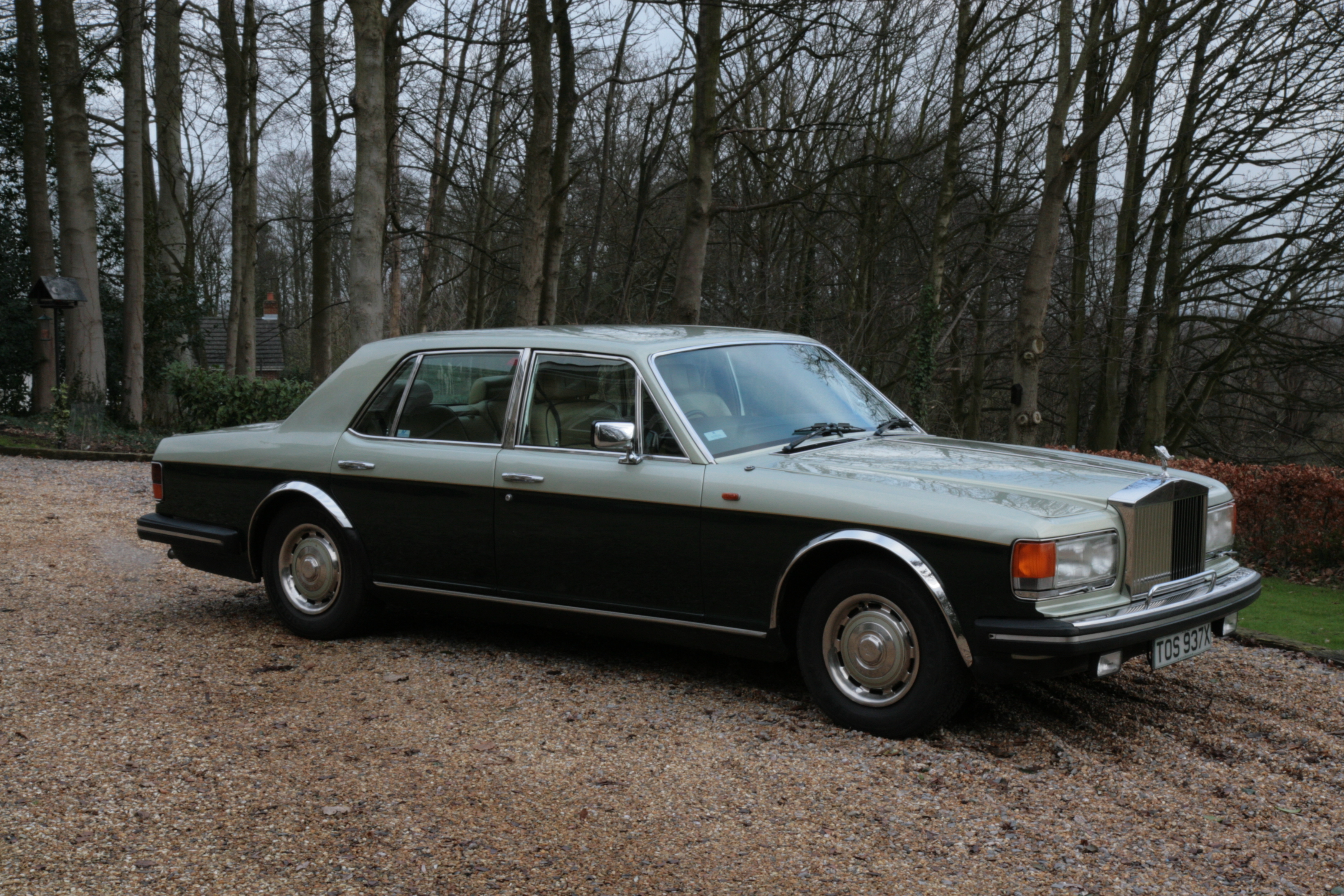 Rolls Royce Silver Spirit