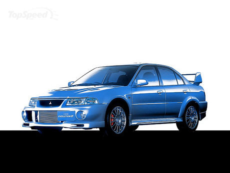 Mitsubishi Lancer Evolution 6 RS