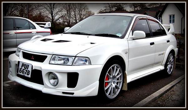 Mitsubishi Lancer Evolution 6 RS