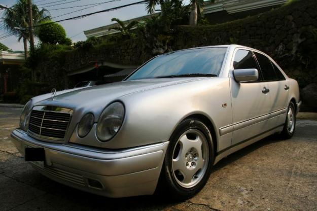 Mercedes e230 specifications #3