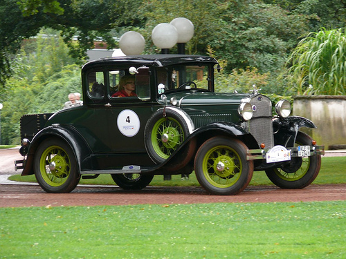 Ford A Coupe de Luxe