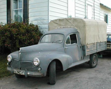 Peugeot 203 Pickup