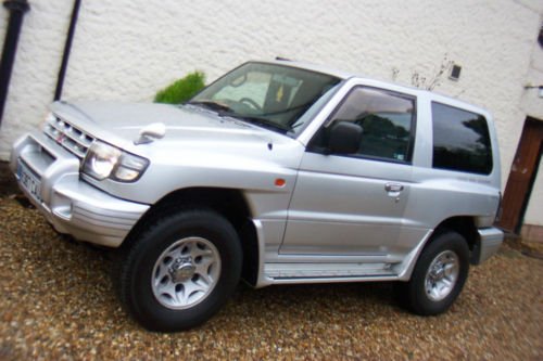 Mitsubishi Pajero 2500 GDi