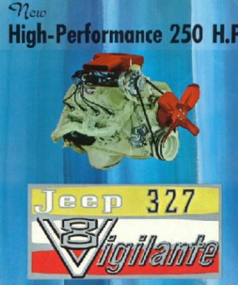 Jeep Wagoneer 327 V8