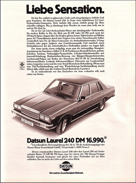 Datsun Laurel 240