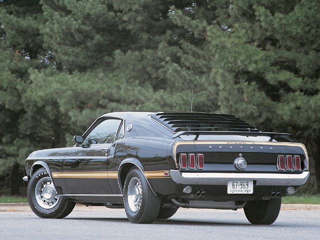 Ford Mustang Mach 1 Cobra Jet