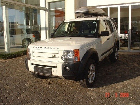 Land Rover Range Rover Discovery 3 TD V6 HSE