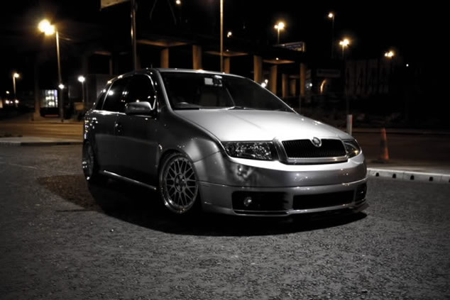 Skoda Fabia SDI