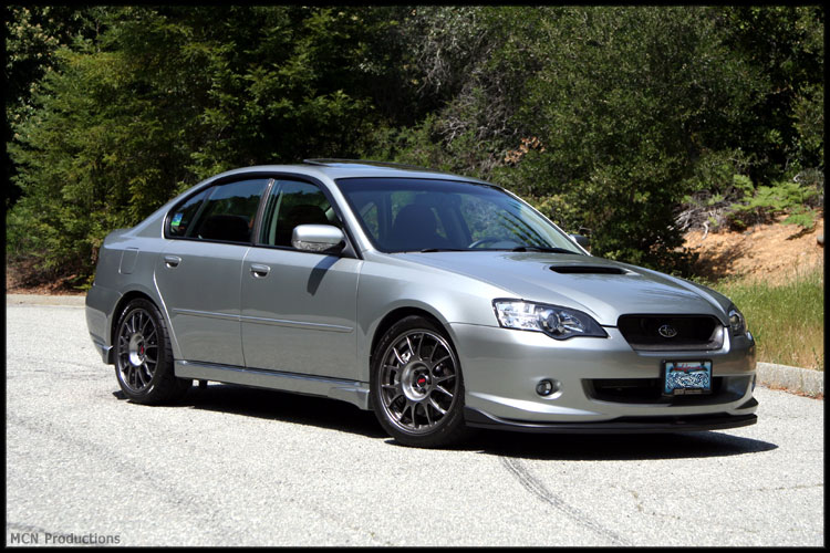 Subaru Legacy GT