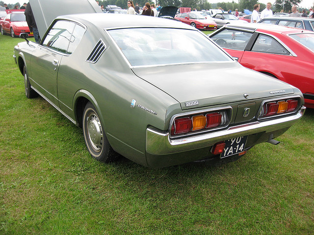 Toyota Crown HT coupe