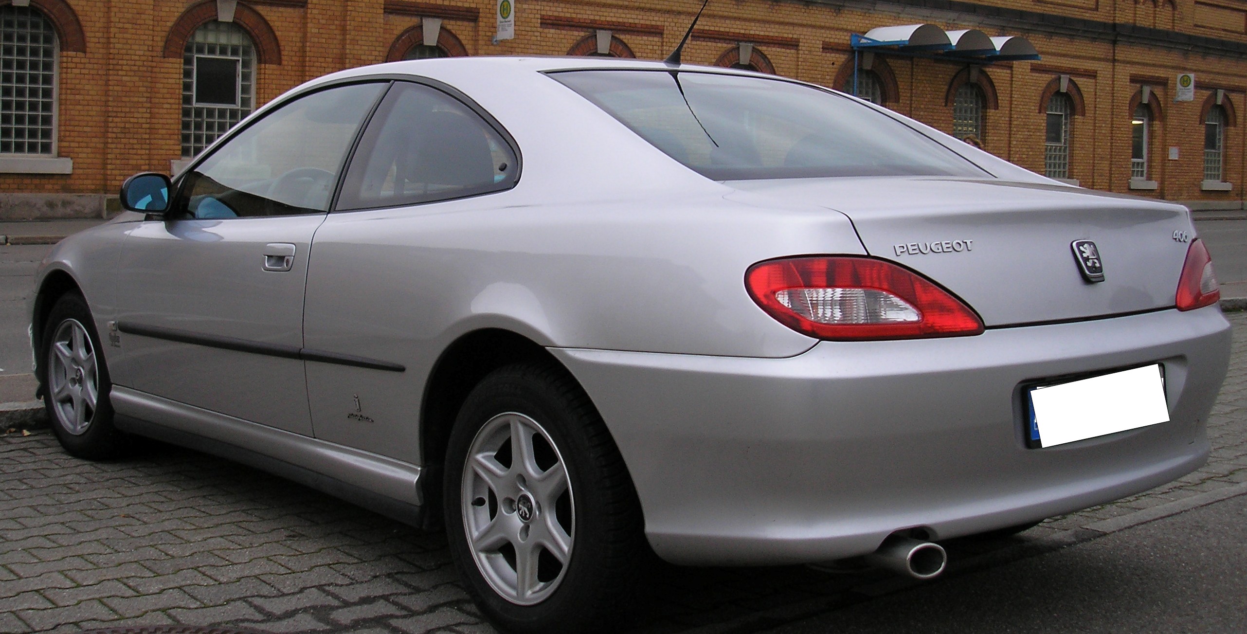 Peugeot 406 COUPE