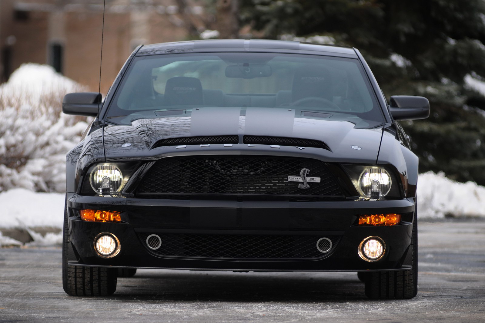 Ford Mustang Shelby GT500KR