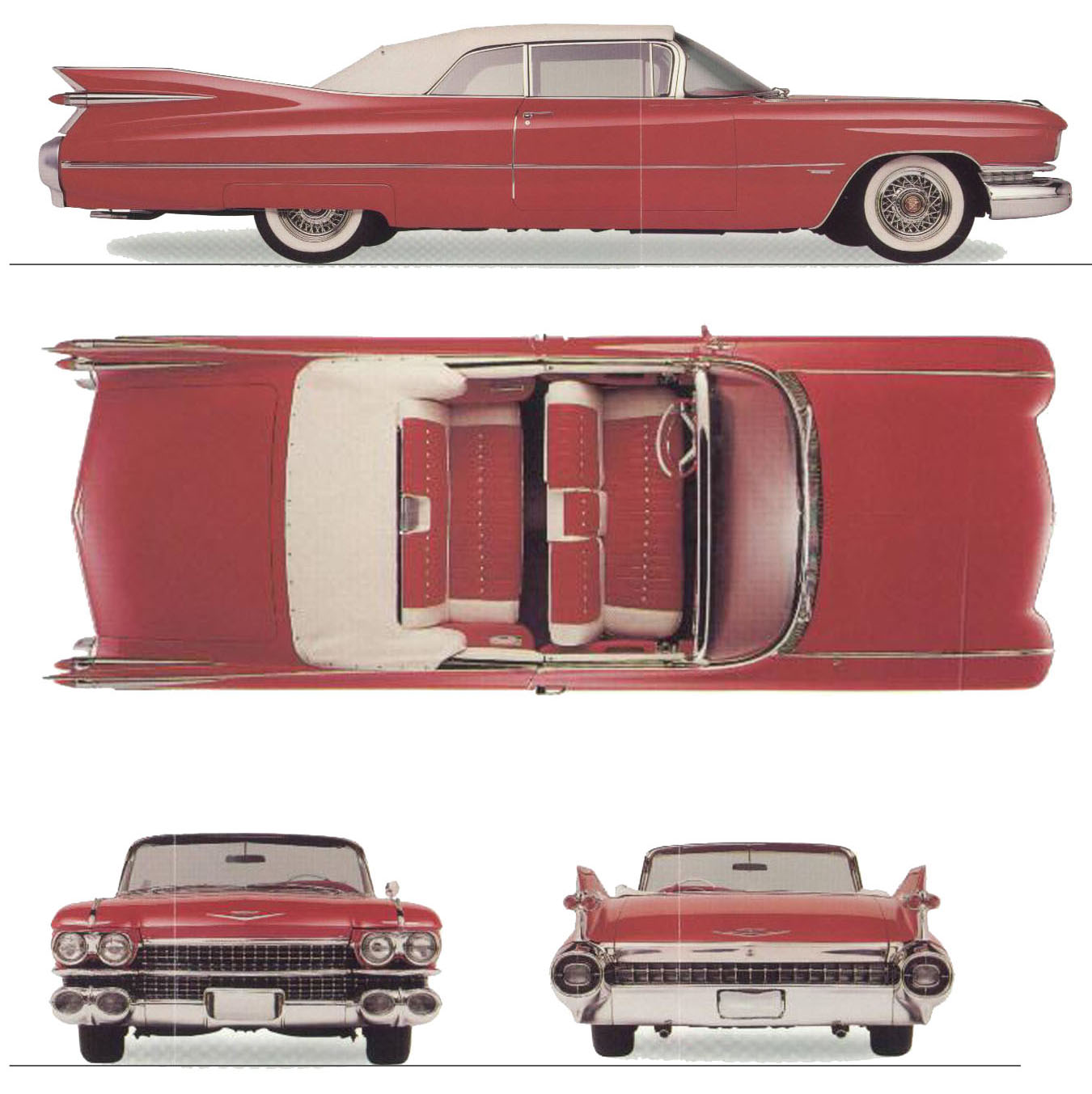 Cadillac Series 62 DeVille