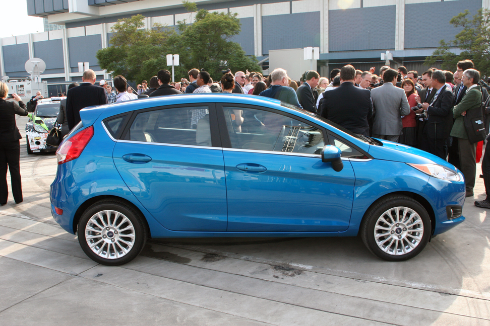 Ford Fiesta Titanium