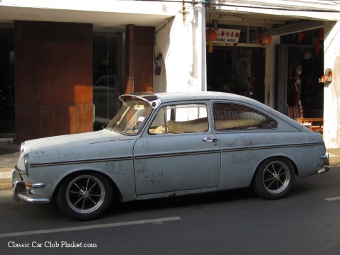 Datsun 160J Fastback Coupe