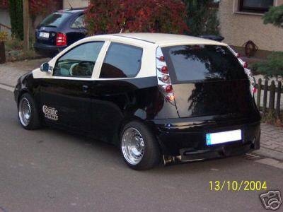 Fiat Punto 188