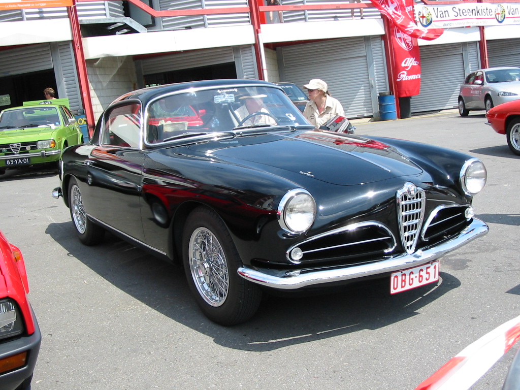 Alfa Romeo Giuletta Sprint