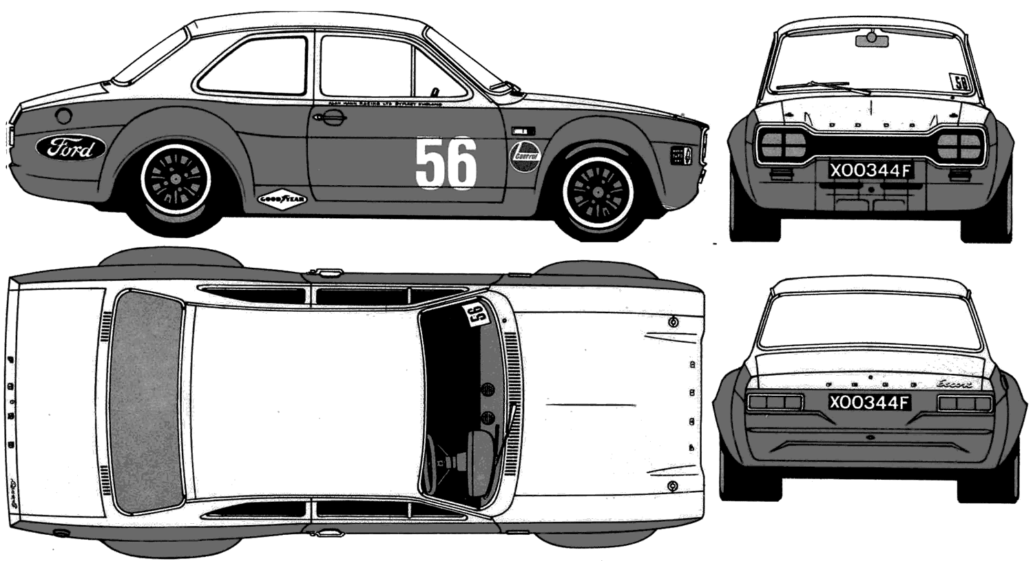 Ford Escort RS1600