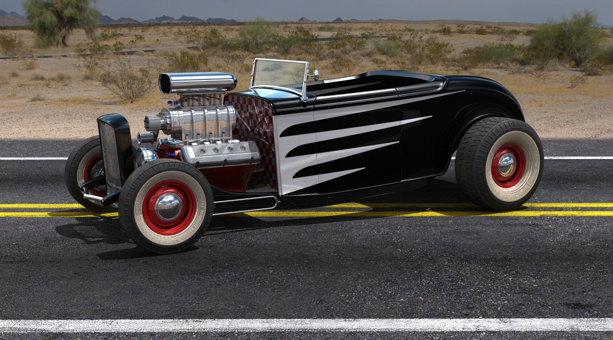 Ford Hot Rod