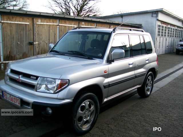 Mitsubishi Pajero Pinin 20 GDi