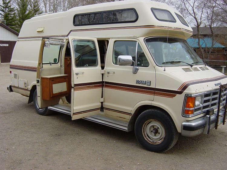 Dodge Ram 250 conversion van