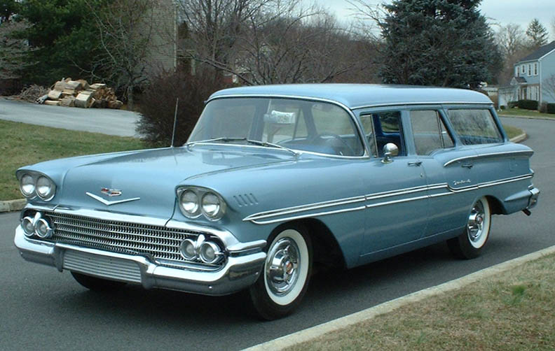 Chevrolet Brookwood wagon