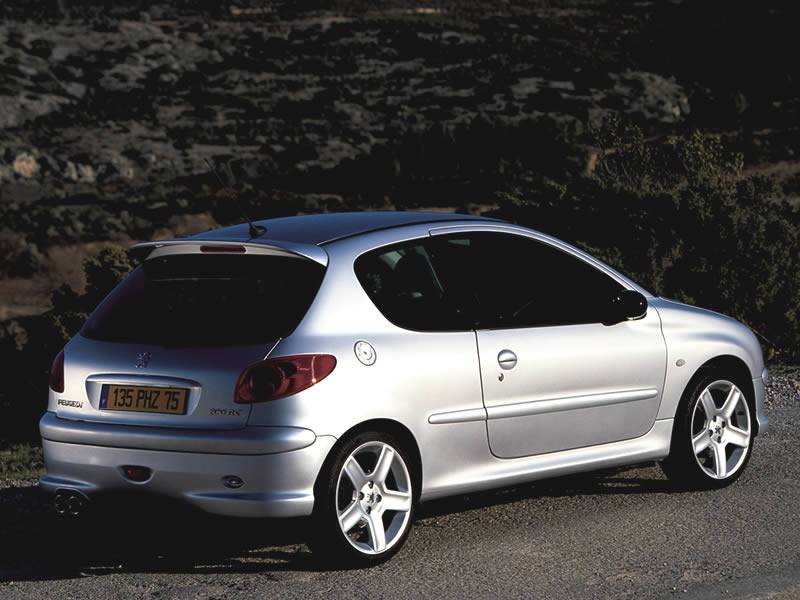 Peugeot 206 RC