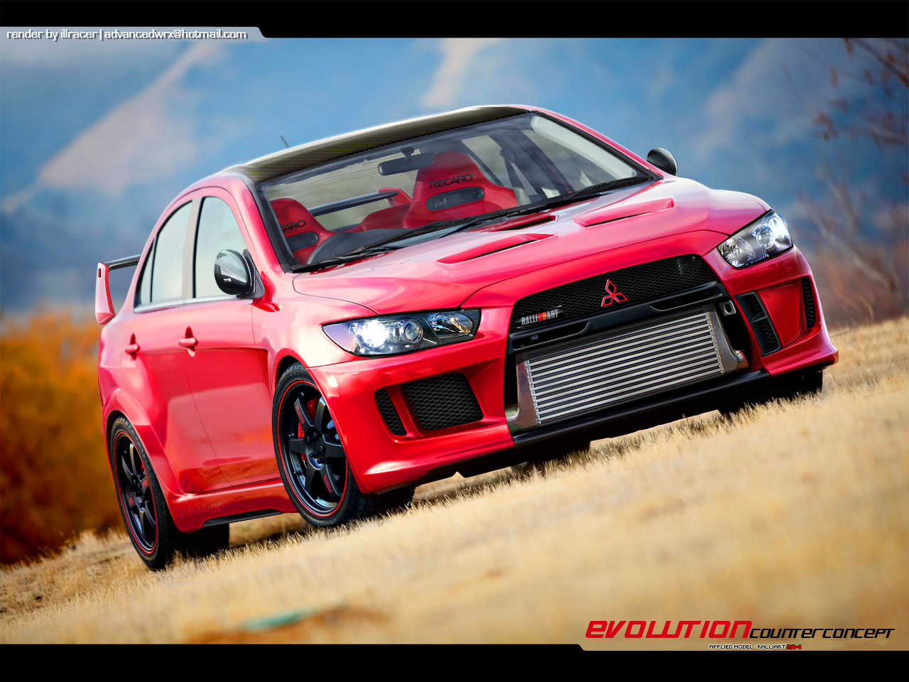 Mitsubishi Lancer Evolution X